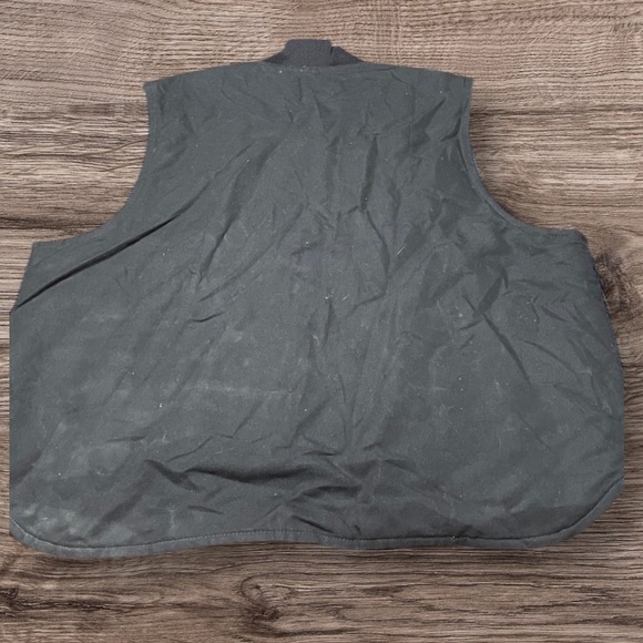 Carhartt Black Insulated Vest Size 2XL - Picture 5 of 6